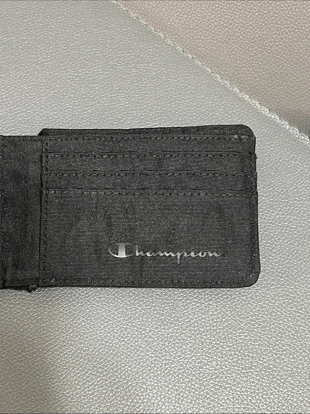 Champion Black Bifold wallet